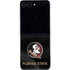 Florida State University Black Jersey Galaxy Z Flip5 5G Skin